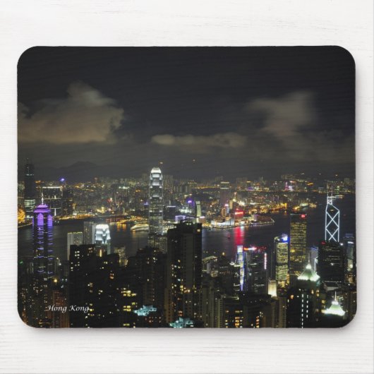 Hong Kong Mousepad Muismat (Voorkant)