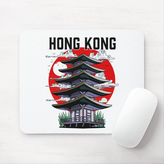 Hong Kong Muismat (Met muis)