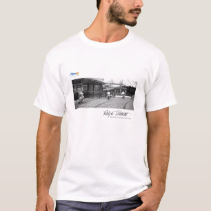Hong Kong, nabijheid van Tsing Ma Bridge T-shirt