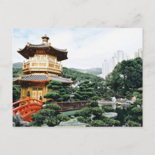 Hong Kong Nan Lian Garden Briefkaart