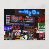 Hong Kong Nathan Road Travel Post Kaart (Voorkant)