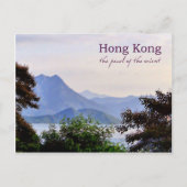 Hong Kong New Territories Travel Post Kaart (Voorkant)