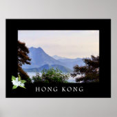 Hong Kong New Territories Travel Poster (Voorkant)