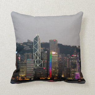 Hong Kong Night Kussen