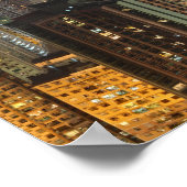 Hong Kong Night Print (Hoek)