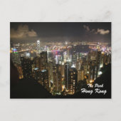 Hong Kong Night Scene, de piek, Briefkaart (Voorkant)