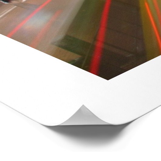 Hong Kong Nights Poster (Hoek)