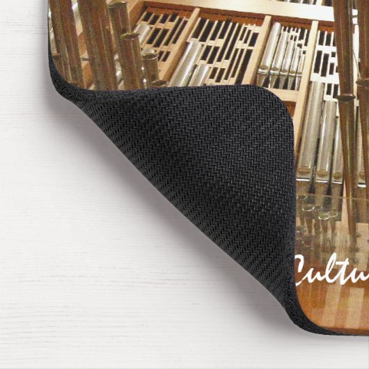 Hong Kong organ mousepad Muismat (Hoek)