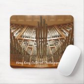 Hong Kong organ mousepad Muismat (Met muis)