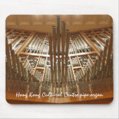 Hong Kong organ mousepad Muismat (Voorkant)