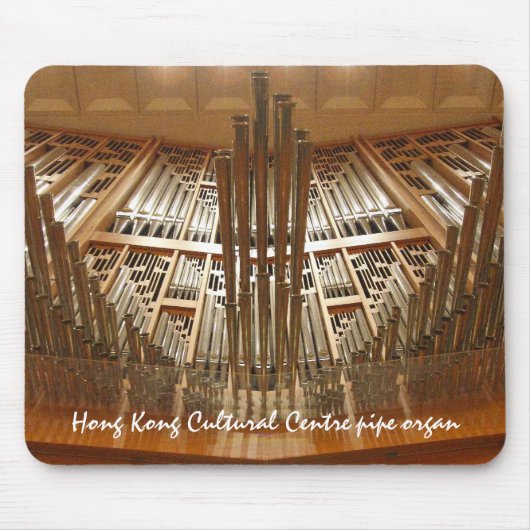 Hong Kong organ mousepad Muismat (Voorkant)