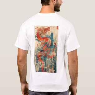 Hong Kong Peace Agon Wings T-shirt in stijl