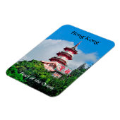 Hong Kong Pearl van de Orient Photo Magnet Magneet (Linkerzijde)