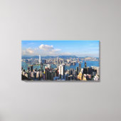 Hong Kong Pearl van de Orient Stretch Canvas Print (Voorkant)