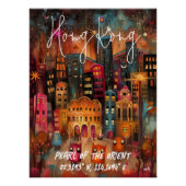 Hong Kong: Perla de Oriente Perfect Poster (Voorkant)