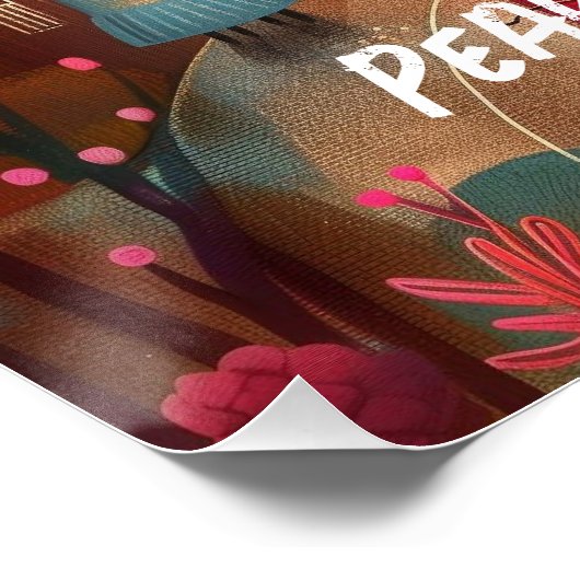 Hong Kong: Perla de Oriente Perfect Poster (Hoek)