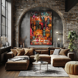 Hong Kong: Perla de Oriente Perfect Poster