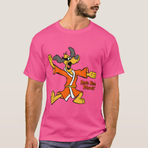 Hong Kong Phooey Classic Cartoon Super Guy T-shirt