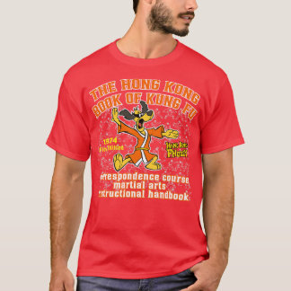 Hong Kong Phooey Kung Fu Handleiding T-shirt