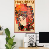 Hong Kong Poster (Thuiskantoor)