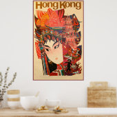 Hong Kong Poster (Keuken)