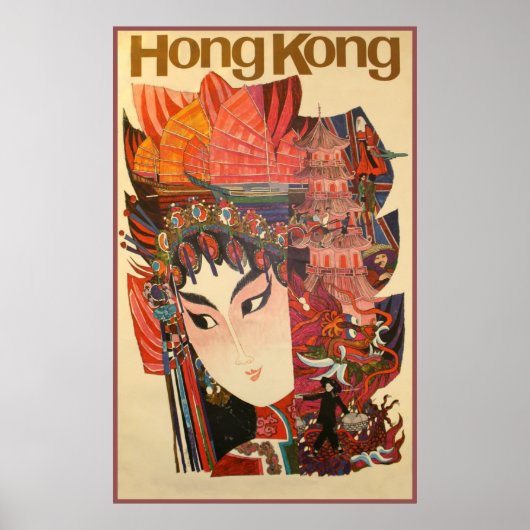 Hong Kong Poster (Voorkant)
