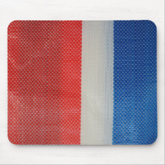Hong Kong Red White en Blue Strips Muismat