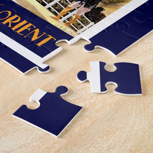 Hong Kong Reise Legpuzzel (Zijkant)