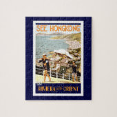 Hong Kong Reise Legpuzzel (Verticaal)
