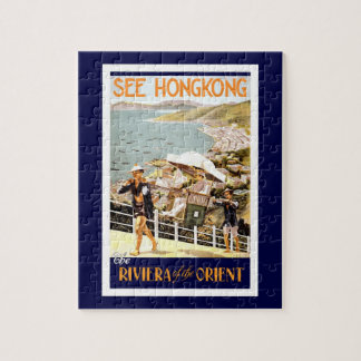Hong Kong Reise Legpuzzel