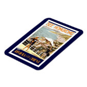 Hong Kong  Reise Magneet (Linkerzijde)