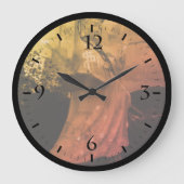  Hong Kong Repulse Bay Kwun Yam Beeldhouwwacht Grote Klok (Voorkant)