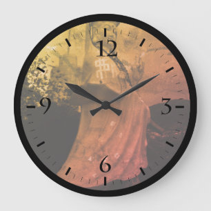  Hong Kong Repulse Bay Kwun Yam Beeldhouwwacht Grote Klok