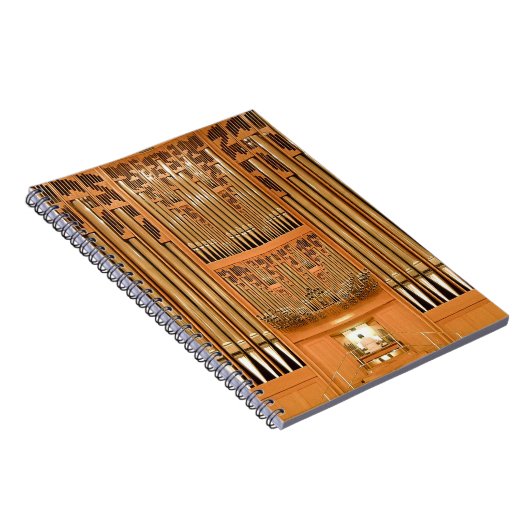 Hong Kong Rieger organ notepad Notitieboek (Rechterzijde)