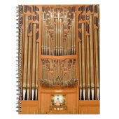 Hong Kong Rieger organ notepad Notitieboek (Voorkant)