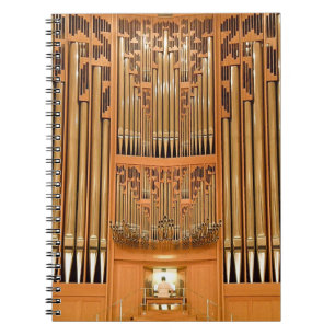 Hong Kong Rieger orgel notitieblok Notitieboek