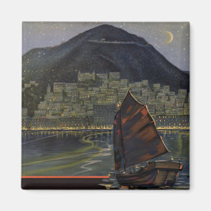 Hong Kong ~ Riviera van de Orient Magneet