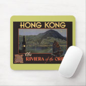 Hong Kong ~ Riviera van de Orient Muismat (Met muis)