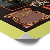 Hong Kong ~ Riviera van de Orient Poster (Hoek)