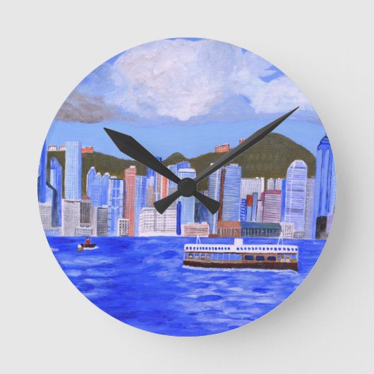 Hong Kong Ronde Klok (Voorkant)