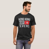 Hong Kong Rugby Sevens 7s Trotse Fans van HK Team  T-shirt (Voorkant volledig)