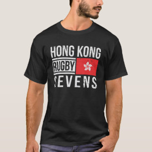 Hong Kong Rugby Sevens 7s Trotse Fans van HK Team  T-shirt
