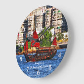 Hong Kong Sampan De parel van de Oriënt Grote Klok (Hoek)