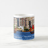 Hong Kong Sampan De parel van de Oriënt Koffiemok (Center)