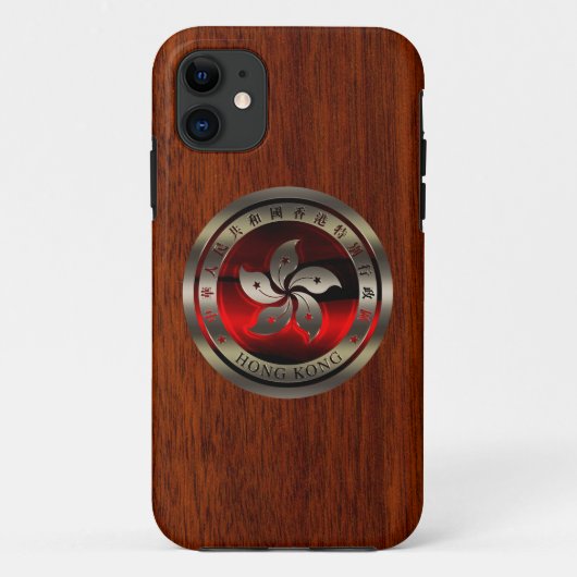 Hong Kong Seal on Mahogany Print Case-Mate iPhone Case (Achterkant)