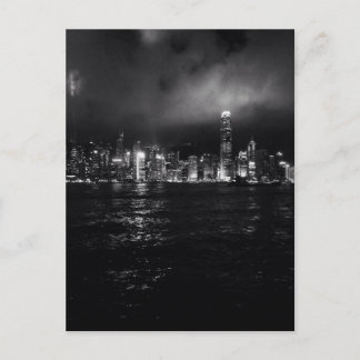 Hong Kong Skyline Briefkaart