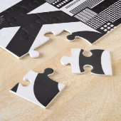 Hong Kong Skyline Buddha Statue Legpuzzel (Zijkant)