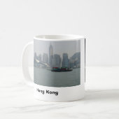 Hong Kong Skyline Koffiemok (Voorkant links)
