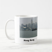 Hong Kong Skyline Koffiemok (Links)