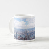 Hong Kong Skyline Koffiemok (Voorkant links)